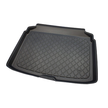 Tapis de coffre Audi A3 8V, carrosserie sportback, fabrication 08.2012 - 03.2020, coffre inférieur et supérieur, ne correspond pas au e-tron | 193211GRD