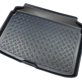 Tapis de coffre Audi A3 8V, carrosserie sportback, fabrication 08.2012 - 03.2020, coffre inférieur et supérieur, ne correspond pas au e-tron | 193211BSC