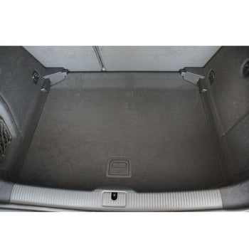 Tapis de coffre Audi A3 8V, carrosserie sportback, fabrication 08.2012 - 03.2020, coffre inférieur et supérieur, ne correspond pas au e-tron | 193211GRD