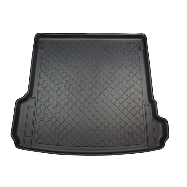 Tapis de coffre Audi Q7 4M, carrosserie suv, fabrication 06.2015 - présent, 5-7 places, 3 ème rangée abaissée, ne correspond pas au e-tron | 193213GRD