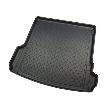 Tapis de coffre Audi Q7 4M, carrosserie suv, fabrication 06.2015 - présent, 5-7 places, 3 ème rangée abaissée, ne correspond pas au e-tron | 193213GRD