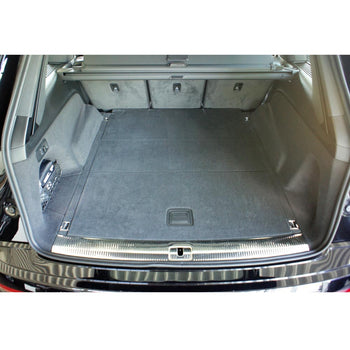 Tapis de coffre Audi Q7 4M, carrosserie suv, fabrication 06.2015 - présent, 5-7 places, 3 ème rangée abaissée, ne correspond pas au e-tron | 193213GRD