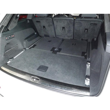 Tapis de coffre Audi Q7 4M, carrosserie suv, fabrication 06.2015 - présent, 5-7 places, 3 ème rangée abaissée, ne correspond pas au e-tron | 193213BSC