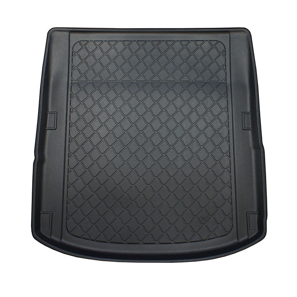 Tapis de coffre Audi A4 B9 Quattro, carrosserie sedán, fabrication 11.2015 - présent, inclusivement facelift | 193216GRD