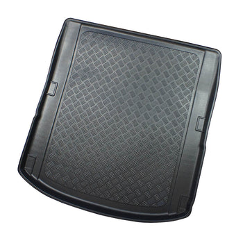 Tapis de coffre Audi A4 B9 Quattro, carrosserie sedán, fabrication 11.2015 - présent, inclusivement facelift | 193216BSC