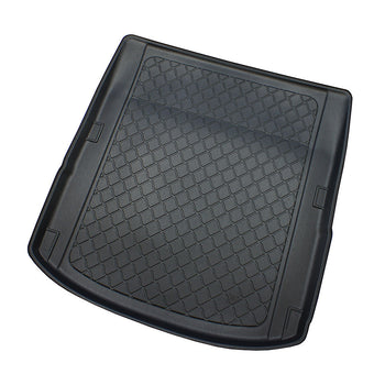 Tapis de coffre Audi A4 B9 Quattro, carrosserie sedán, fabrication 11.2015 - présent, inclusivement facelift | 193216GRD