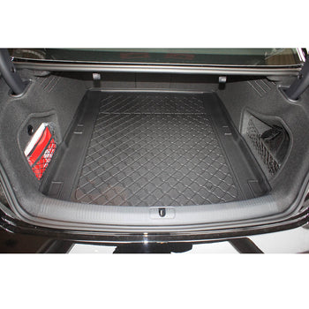 Tapis de coffre Audi A4 B9 Quattro, carrosserie sedán, fabrication 11.2015 - présent, inclusivement facelift | 193216GRD
