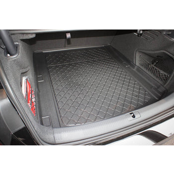 Tapis de coffre Audi A4 B9 Quattro, carrosserie sedán, fabrication 11.2015 - présent, inclusivement facelift | 193216GRD