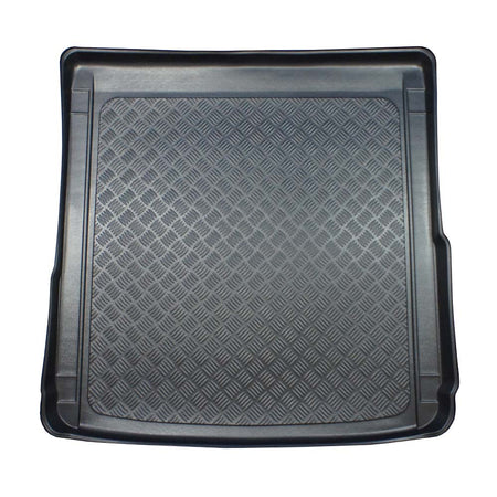 Tapis de coffre Audi A4 B9 Quattro, carrosserie break, fabrication 11.2015 - présent, inclusivement facelift, inclusivement pour modèles avec système des rails de fixation | 193217BSC