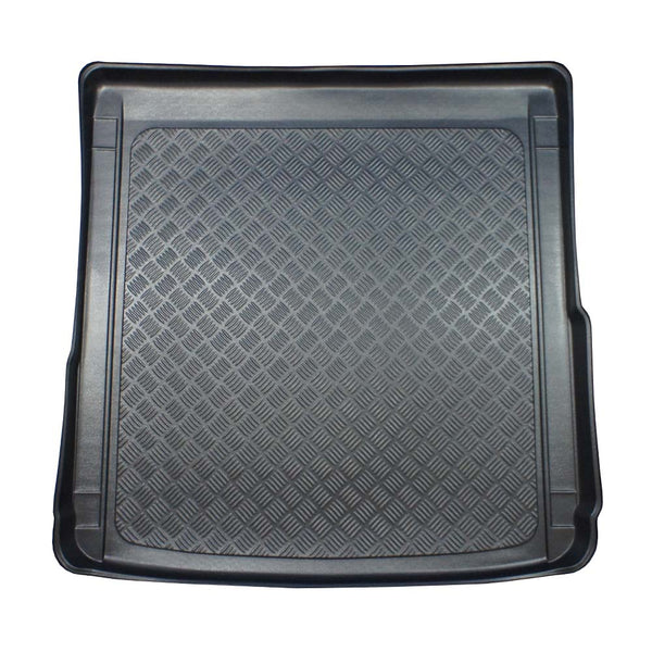 Tapis de coffre Audi A4 B9 Quattro, carrosserie break, fabrication 11.2015 - présent, inclusivement facelift, inclusivement pour modèles avec système des rails de fixation | 193217BSC