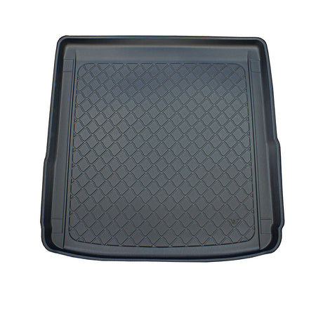 Tapis de coffre Audi A4 B9 Quattro, carrosserie break, fabrication 11.2015 - présent, inclusivement facelift, inclusivement pour modèles avec système des rails de fixation | 193217GRD