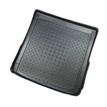 Tapis de coffre Audi A4 B9 Quattro, carrosserie break, fabrication 11.2015 - présent, inclusivement facelift, inclusivement pour modèles avec système des rails de fixation | 193217BSC