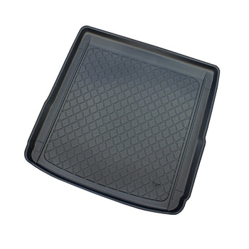 Tapis de coffre Audi A4 B9 Quattro, carrosserie break, fabrication 11.2015 - présent, inclusivement facelift, inclusivement pour modèles avec système des rails de fixation | 193217GRD