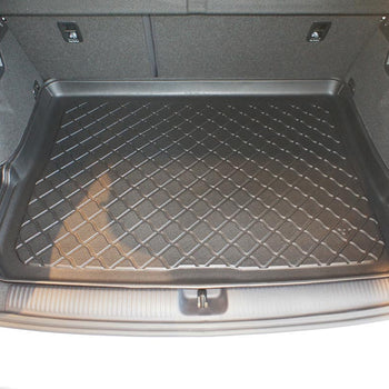 Tapis de coffre Audi Q2, carrosserie suv, fabrication 10.2016 - présent, coffre supérieur | 193218GRD