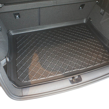 Tapis de coffre Audi Q2, carrosserie suv, fabrication 10.2016 - présent, coffre supérieur | 193218GRD