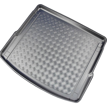 Tapis de coffre Audi Q5 FY, carrosserie suv, fabrication 01.2017 - présent, inclus modèles avec système des rails de fixation, banquette coulissante, ne correspond tfsi e phev | 193220BSC