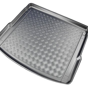 Tapis de coffre Audi Q5 FY, carrosserie suv, fabrication 01.2017 - présent, inclus modèles avec système des rails de fixation, banquette coulissante, ne correspond tfsi e phev | 193220BSC