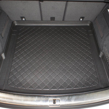 Tapis de coffre Audi Q5 FYT Sportback, carrosserie suv, fabrication 03.2021 - présent, inclus modèles avec système des rails de fixation, banquette coulissante, ne correspond tfsi e phev | 193220GRD