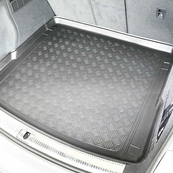 Tapis de coffre Audi Q5 FYT Sportback, carrosserie suv, fabrication 03.2021 - présent, inclus modèles avec système des rails de fixation, banquette coulissante, ne correspond tfsi e phev | 193220BSC