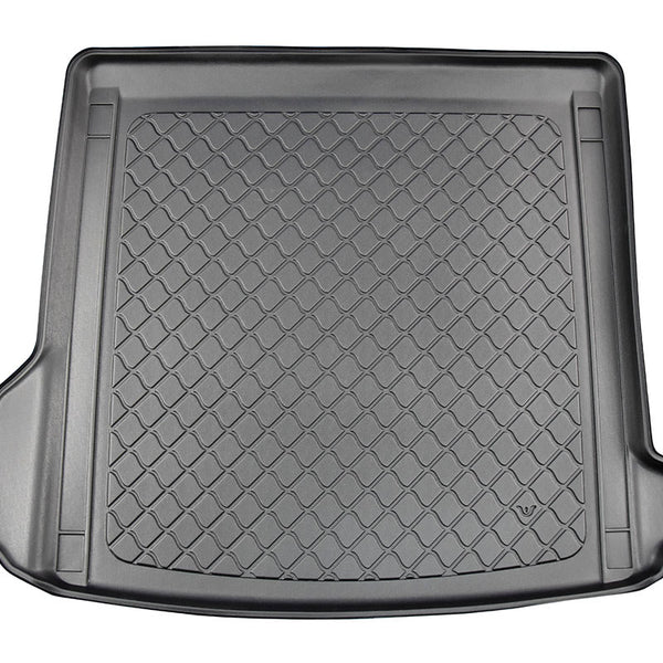 Tapis de coffre Audi Q8 4M RS, carrosserie suv, fabrication 2019 - présent, inclusivement pour modèles avec système des rails de fixation | 193224GRD