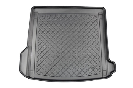 Tapis de coffre Audi Q8 4M RS, carrosserie suv, fabrication 2019 - présent, inclusivement pour modèles avec système des rails de fixation | 193224GRD
