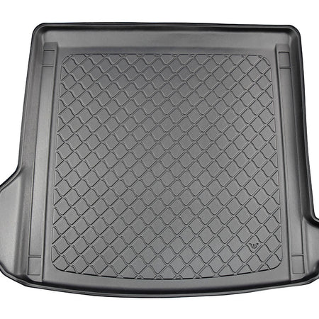 Tapis de coffre Audi Q8 4M RS, carrosserie suv, fabrication 2019 - présent, inclusivement pour modèles avec système des rails de fixation | 193224GRD