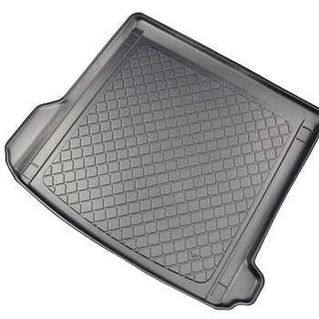 Tapis de coffre Audi Q8 4M RS, carrosserie suv, fabrication 2019 - présent, inclusivement pour modèles avec système des rails de fixation | 193224GRD