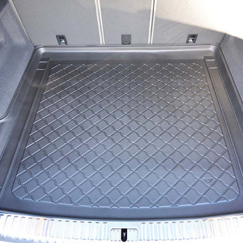 Tapis de coffre Audi Q8 4M RS, carrosserie suv, fabrication 2019 - présent, inclusivement pour modèles avec système des rails de fixation | 193224GRD