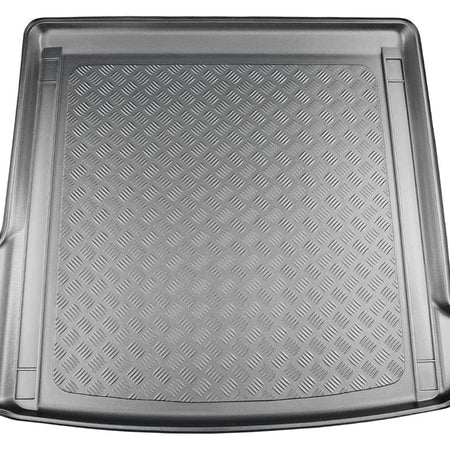 Tapis de coffre Audi Q8 4M RS, carrosserie suv, fabrication 2019 - présent, inclusivement pour modèles avec système des rails de fixation | 193224BSC