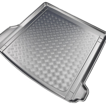 Tapis de coffre Audi Q8 4M RS, carrosserie suv, fabrication 2019 - présent, inclusivement pour modèles avec système des rails de fixation | 193224BSC