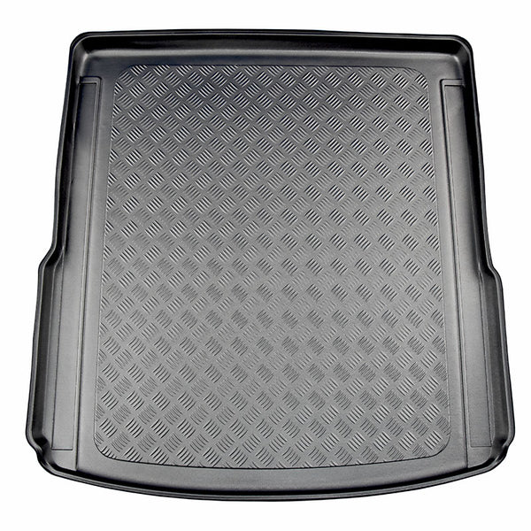 Tapis de coffre Audi A6 C8 Quattro, carrosserie break, fabrication 09.2018 - présent, inclusivement pour modèles avec système des rails de fixation | 193225BSC