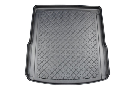 Tapis de coffre Audi A6 C8 Quattro, carrosserie break, fabrication 09.2018 - présent, inclusivement pour modèles avec système des rails de fixation | 193225GRD