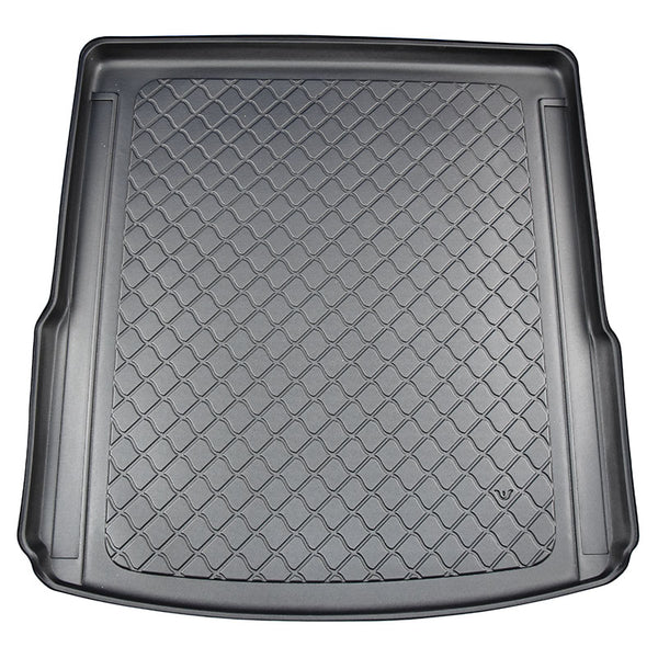 Tapis de coffre Audi A6 C8 Quattro, carrosserie break, fabrication 09.2018 - présent, inclusivement pour modèles avec système des rails de fixation | 193225GRD
