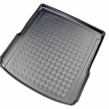 Tapis de coffre Audi A6 C8 Quattro, carrosserie break, fabrication 09.2018 - présent, inclusivement pour modèles avec système des rails de fixation | 193225BSC