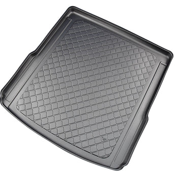 Tapis de coffre Audi A6 C8 Quattro, carrosserie break, fabrication 09.2018 - présent, inclusivement pour modèles avec système des rails de fixation | 193225GRD