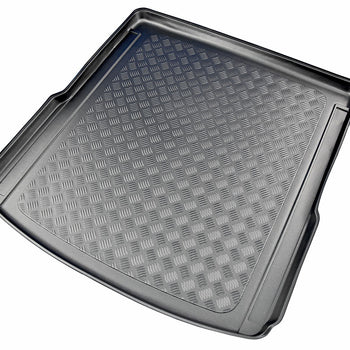 Tapis de coffre Audi A6 C8 Quattro, carrosserie break, fabrication 09.2018 - présent, inclusivement pour modèles avec système des rails de fixation | 193225BSC