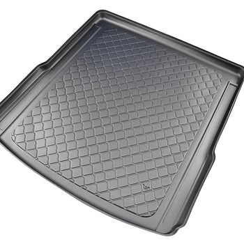 Tapis de coffre Audi A6 C8 Quattro, carrosserie break, fabrication 09.2018 - présent, inclusivement pour modèles avec système des rails de fixation | 193225GRD