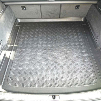 Tapis de coffre Audi A6 C8 Quattro, carrosserie break, fabrication 09.2018 - présent, inclusivement pour modèles avec système des rails de fixation | 193225BSC
