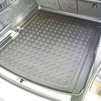 Tapis de coffre Audi A6 C8 Quattro, carrosserie break, fabrication 09.2018 - présent, inclusivement pour modèles avec système des rails de fixation | 193225BSC