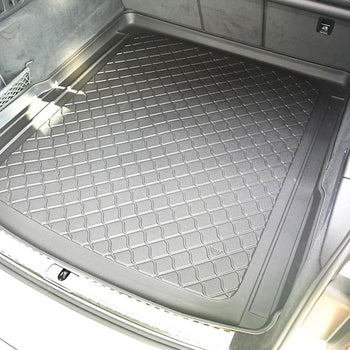 Tapis de coffre Audi A6 C8 Quattro, carrosserie break, fabrication 09.2018 - présent, inclusivement pour modèles avec système des rails de fixation | 193225GRD
