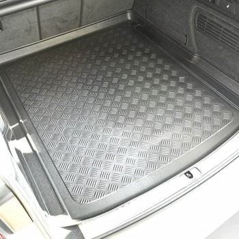 Tapis de coffre Audi A6 C8 Quattro, carrosserie break, fabrication 09.2018 - présent, inclusivement pour modèles avec système des rails de fixation | 193225BSC