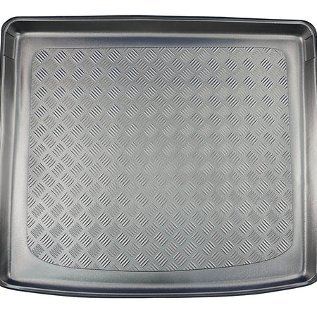 Tapis de coffre Audi Q3 III, carrosserie suv, fabrication 10.2025 - présent, coffre supérieur, plancher variable en la position la plus haute | 193226BSC