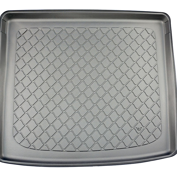 Tapis de coffre Audi Q3 II PHEV, carrosserie suv, fabrication 01.2021 - présent, coffre supérieur, plancher variable en la position la plus haute | 193226GRD