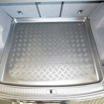 Tapis de coffre Audi Q3 III Quattro, carrosserie suv, fabrication 10.2025 - présent, coffre supérieur, plancher variable en la position la plus haute | 193226BSC