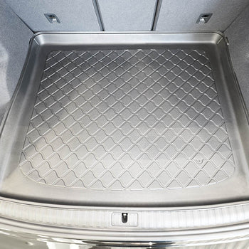 Tapis de coffre Audi Q3 III MHEV, carrosserie suv, fabrication 10.2025 - présent, coffre supérieur, plancher variable en la position la plus haute | 193226GRD