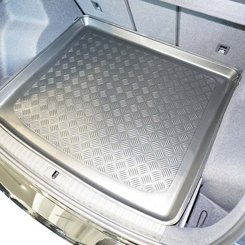 Tapis de coffre Audi Q3 III e-hybrid (PHEV), carrosserie suv, fabrication 10.2025 - présent, coffre supérieur, plancher variable en la position la plus haute | 193226BSC