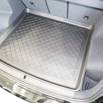 Tapis de coffre Audi Q3 II PHEV, carrosserie suv, fabrication 01.2021 - présent, coffre supérieur, plancher variable en la position la plus haute | 193226GRD