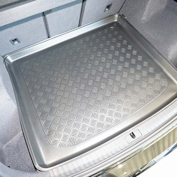 Tapis de coffre Audi Q3 III e-hybrid (PHEV), carrosserie suv, fabrication 10.2025 - présent, coffre supérieur, plancher variable en la position la plus haute | 193226BSC