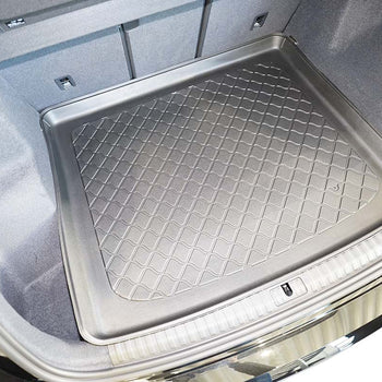 Tapis de coffre Audi Q3 II PHEV, carrosserie suv, fabrication 01.2021 - présent, coffre supérieur, plancher variable en la position la plus haute | 193226GRD