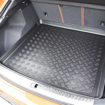 Tapis de coffre Audi Q3 II PHEV, carrosserie suv, fabrication 01.2021 - présent, coffre supérieur | 193228BSC